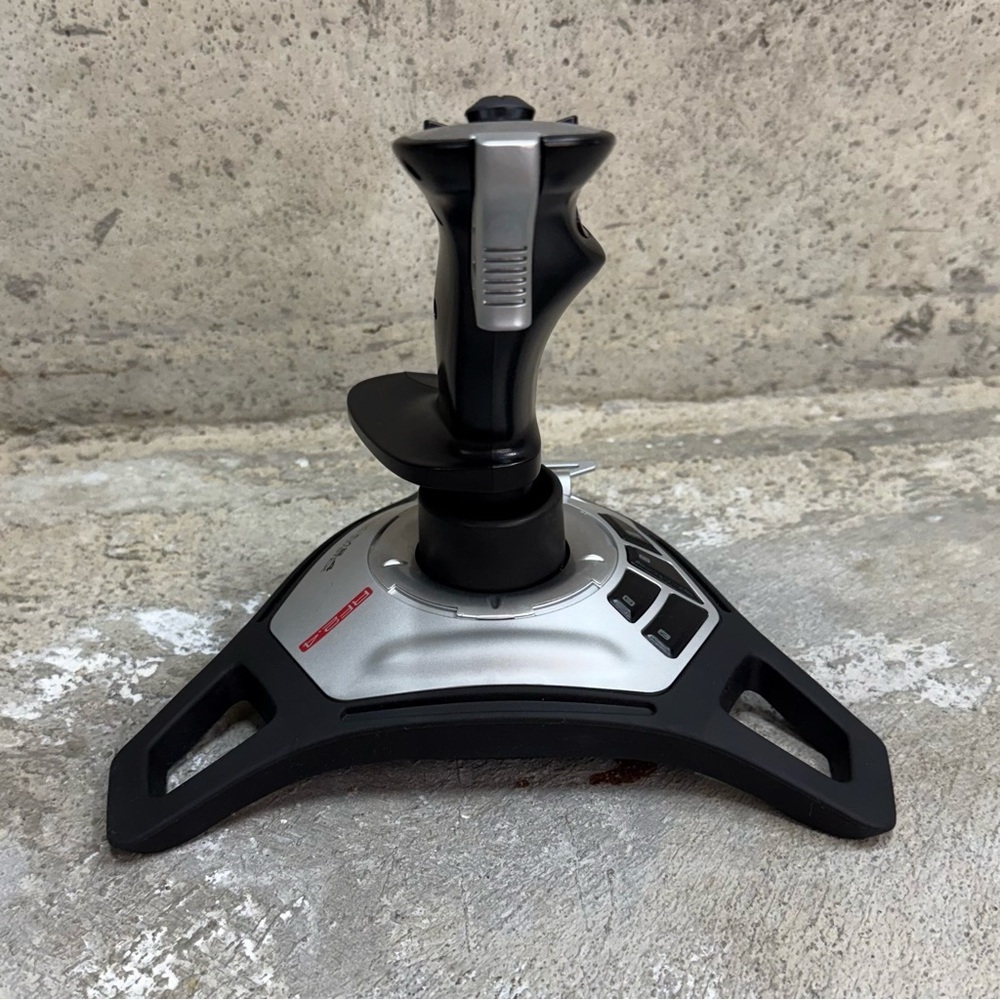 Logitech WingMan Freedom Cordless Joystick Flight Simulator 2000 PC Gaming - Picture 4 of 11